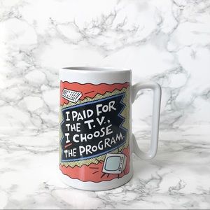 Vintage TV Mug